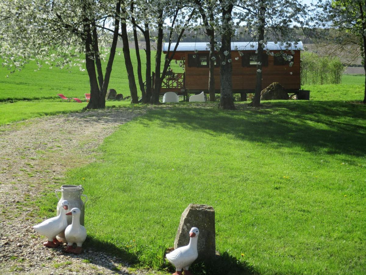 Châtillon-sur-Marne Roulotte Panoramique Du Moulin B&B 외부 사진