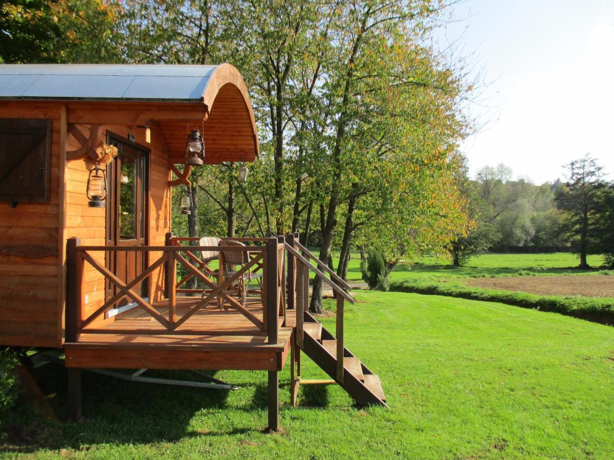 Châtillon-sur-Marne Roulotte Panoramique Du Moulin B&B 외부 사진